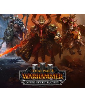 Total War: WARHAMMER III - Omens of Destruction DLC Steam Key EUROPE